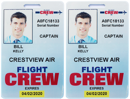 Flight Crew Application - Flight Crew ID